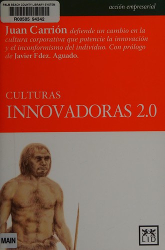Tapa de Culturas innovadoras 2.0