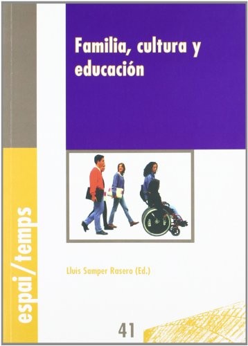 Tapa de Familia, cultura y educación