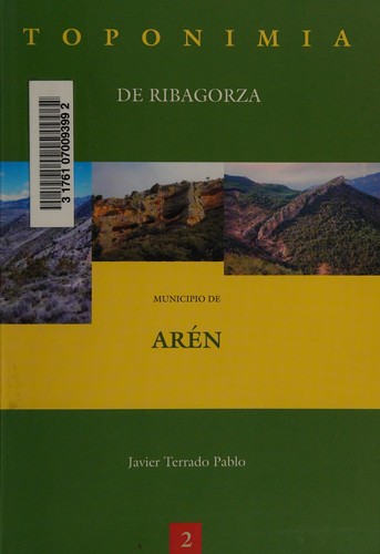 Tapa de Municipio de Arén