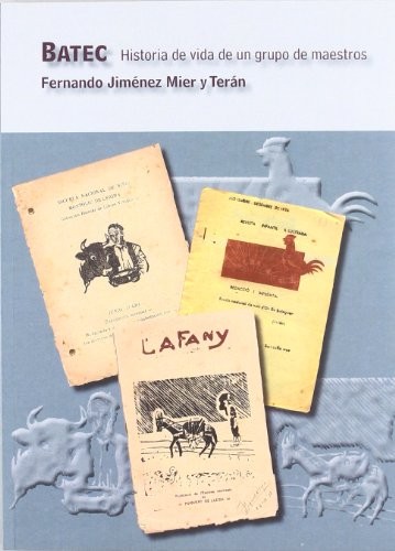 Tapa de BATEC historia de vida de un grupo de maestros