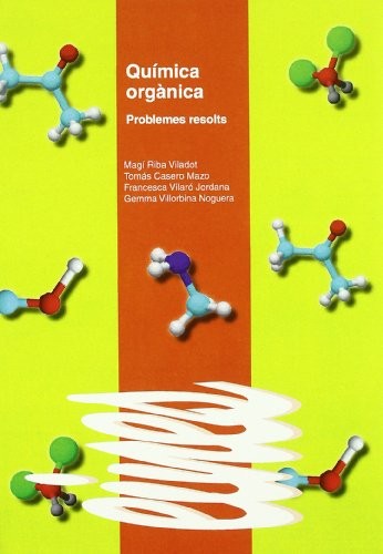 Tapa de Química orgànica : problemes resolts