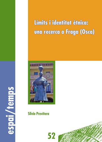 Tapa de Límits i identitat ètnica : una recerca a Fraga (Osca)