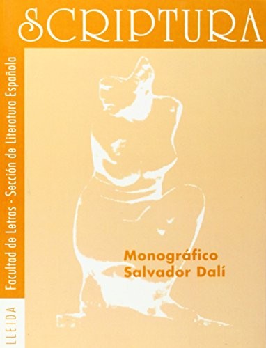 Tapa de Monográfico Salvador Dalí
