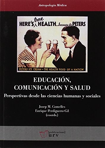 Tapa de Educación, comunicación y salud: perspectivas desde las ciencias humanas y sociales