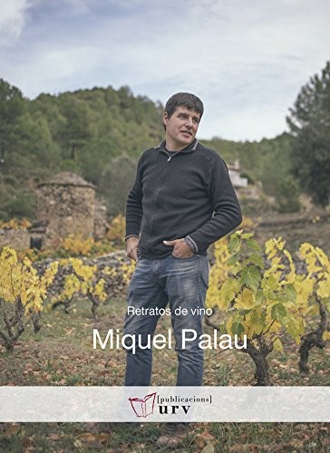 Tapa de Miquel Palau : retratos de vino