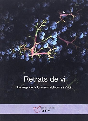 Tapa de En©legs de la Universitat Rovira i Virgili : retrats de vi