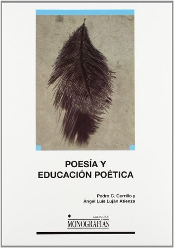 Tapa de Poesía y educación poética