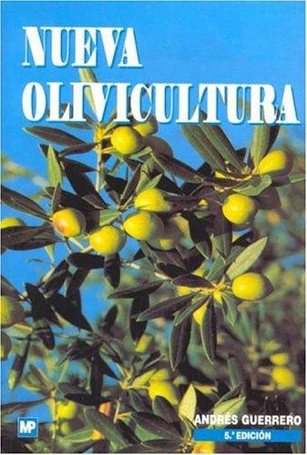 Tapa de Nueva olivicultura