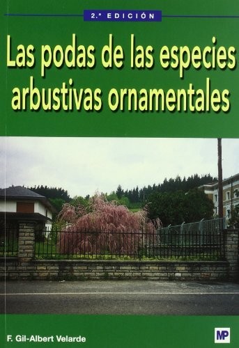 Tapa de Las podas de las especies arbustivas ornamentales