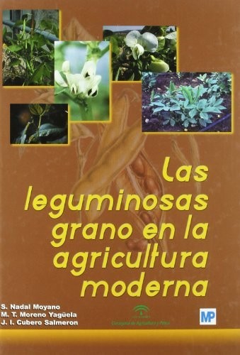Tapa de Las leguminosas grano en la agricultura moderna