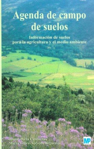 Tapa de Agenda de campo de suelos : información de suelos para la agricultura y el medio ambiente