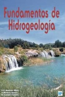 Tapa de Fundamentos de hidrogeología