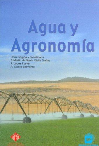 Tapa de Agua y agronomía