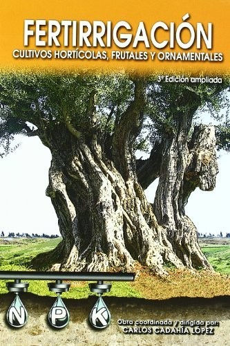 Tapa de Fertirrigación cultivos hortícolas, frutales y ornamentales