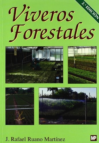 Tapa de Viveros forestales manual de cultivo y proyectos