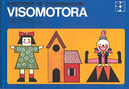 Tapa de Ejercicios de coordinación visomotora: picado con punzón
