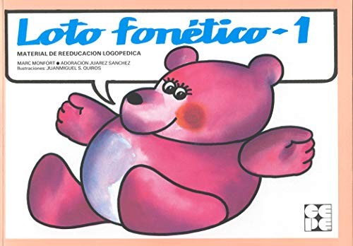 Tapa de Loto fonético 1 : material de reeducación logopédica