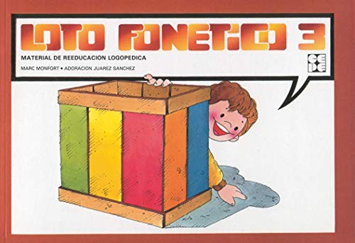 Tapa de Loto fonético 3 : material de reeducación logopédica