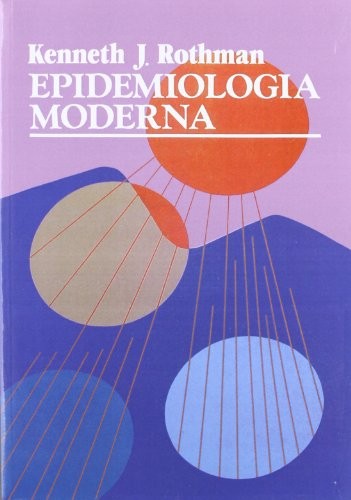 Tapa de Epidemiología moderna
