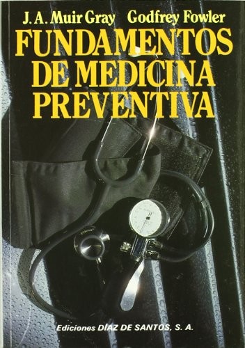 Tapa de Fundamentos de medicina preventiva