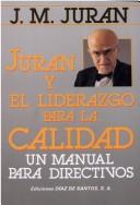 Tapa de Juran y el liderazgo para la calidad manual para ejecutivos