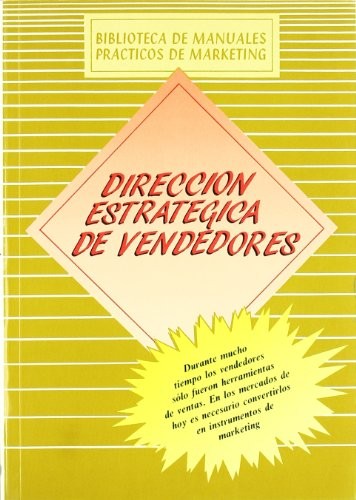 Tapa de Dirección estratégica de vendedores