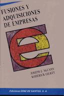 Tapa de Fusiones y adquisiciones de empresas