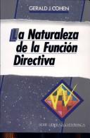 Tapa de La naturaleza de la función directiva