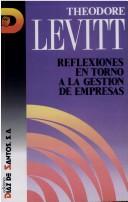 Tapa de Reflexiones en torno a la gestión de empresas