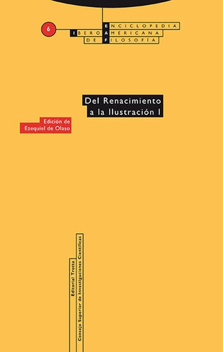 Tapa de Del Renacimiento a la Ilustración I