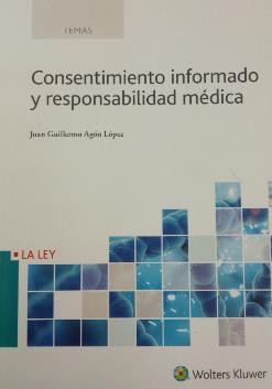 Tapa de Consentimiento informado y responsabilidad médica