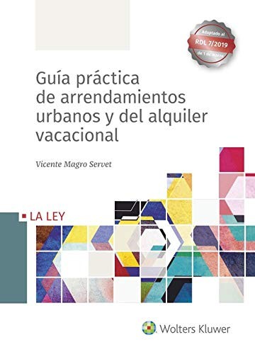 Tapa de Guía práctica de arrendamientos urbanos y del alquiler vacacional