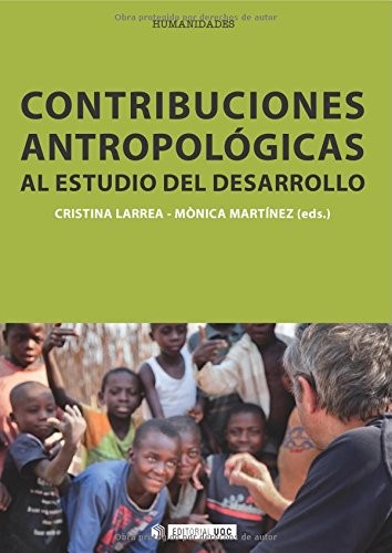 Tapa de Contribuciones antropológicas al estudio del desarrollo