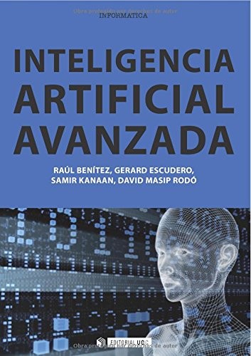 Tapa de Inteligencia artificial avanzada