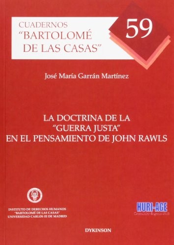 Tapa de La doctrina de la "guerra justa" en el pensamiento de John Rawls