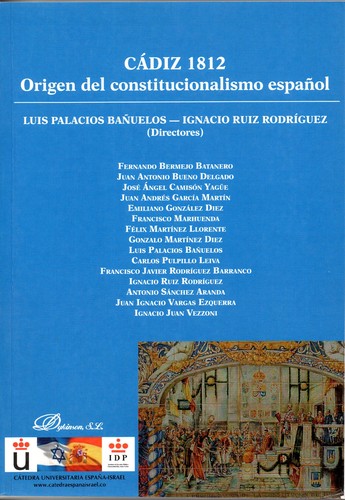 Tapa de Cádiz 1812 : origen del constitucionalismo español