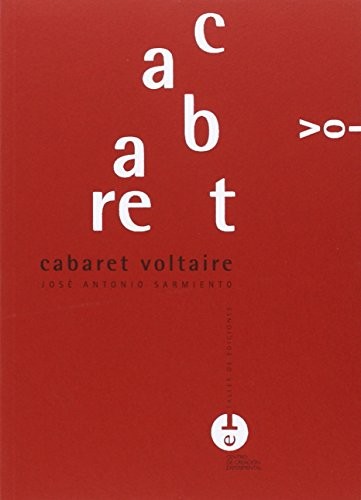 Tapa de Cabaret voltaire