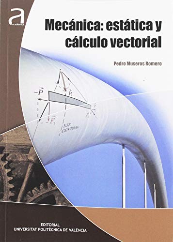 Tapa de Mecánica : estática y cálculo vectorial