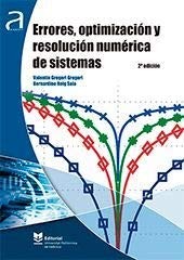 Tapa de Errores, optimización y resolución numérica de sistemas
