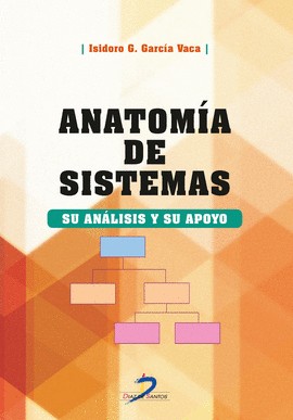 Tapa de Anatomía de sistemas : su análisis y su apoyo