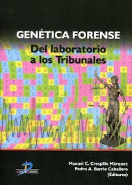 Tapa de Genética forense : del laboratorio a los tribunales