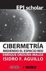 Tapa de Cibermetría : midiendo el espacio red