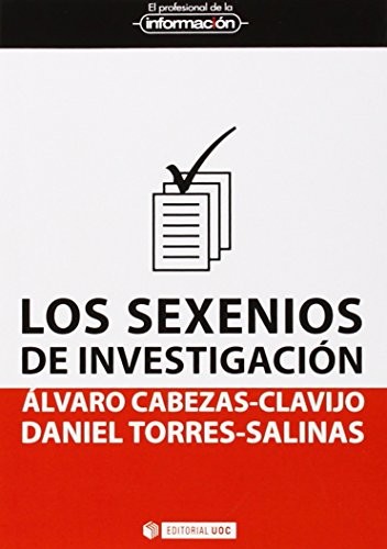 Tapa de Los sexenios de investigación