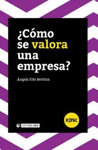 Tapa de Cómo se valora una empresa?