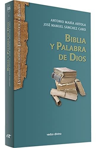 Tapa de Biblia y Palabra de Dios