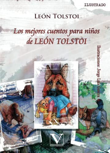 Tapa de Los mejores cuentos para niños de León Tolstoi