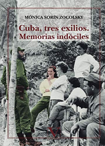 Tapa de Cuba, tres exilios : memorias indóciles