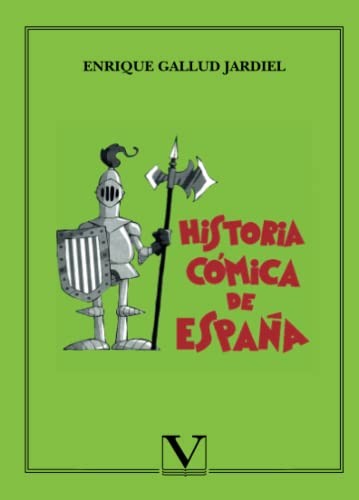 Tapa de Historia cómica de España