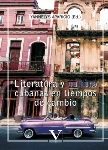 Tapa de Literatura y cultura cubanas en tiempos de cambio