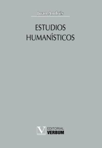 Tapa de Estudios humanísticos